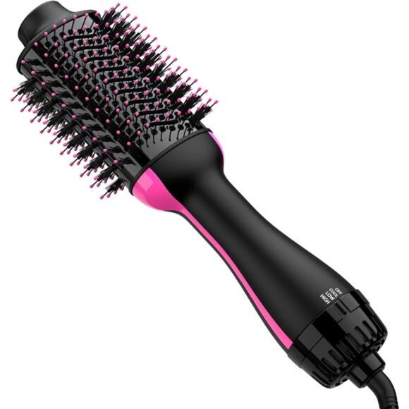Hair Dryer Brush Blow Dryer Brush in One, Upgraded 4 in 1 Hair Dryer and Styler